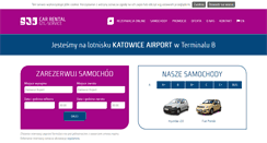 Desktop Screenshot of gtlcarrental.com.pl