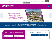 Tablet Screenshot of gtlcarrental.com.pl